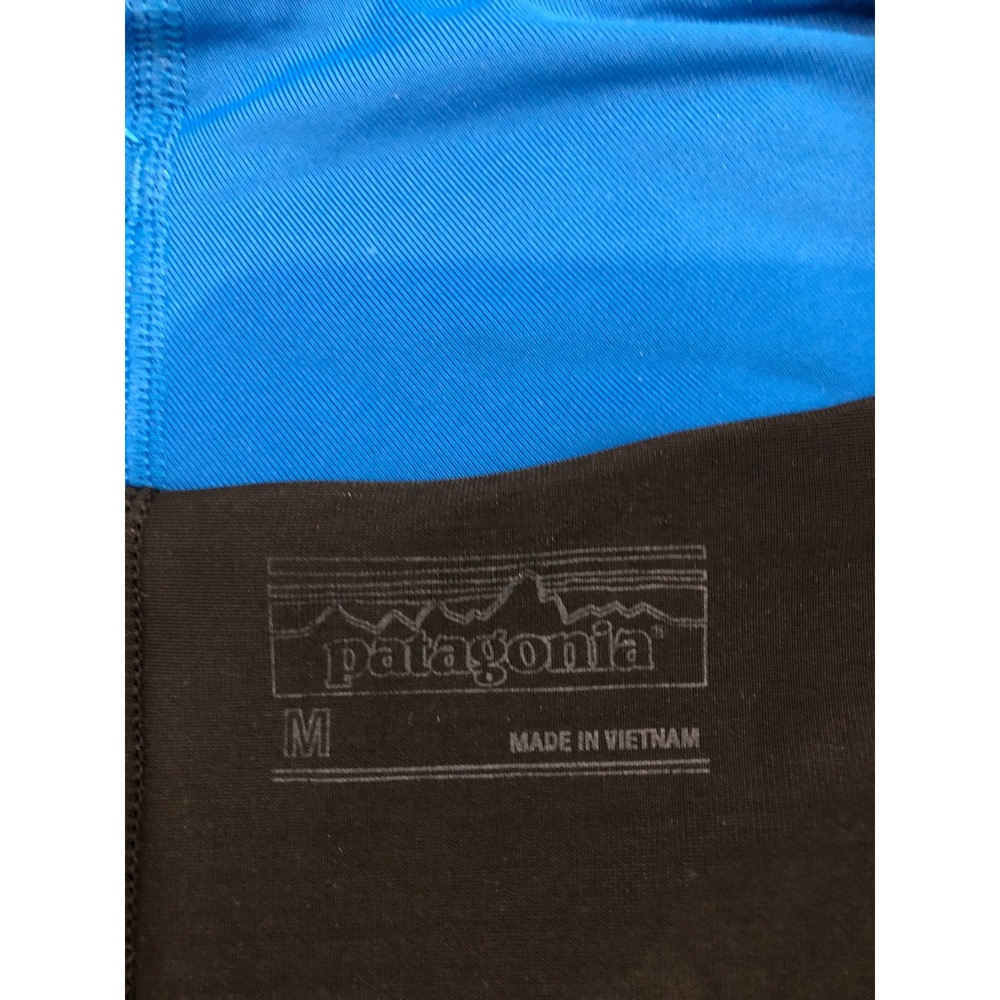 Patagonia Skort Womens M Turquoise Blue Running Athletic Skirt 23110 - Picture 6 of 10